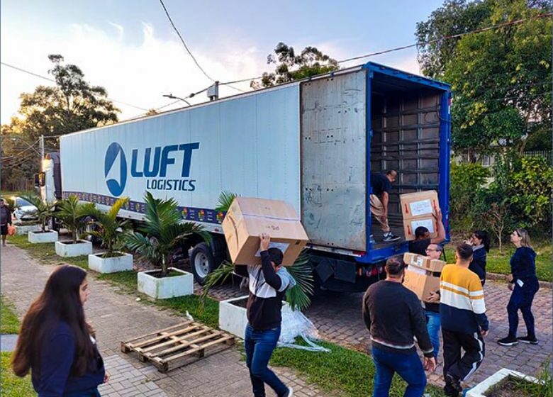  Luft Logistics lança campanha em prol do RS