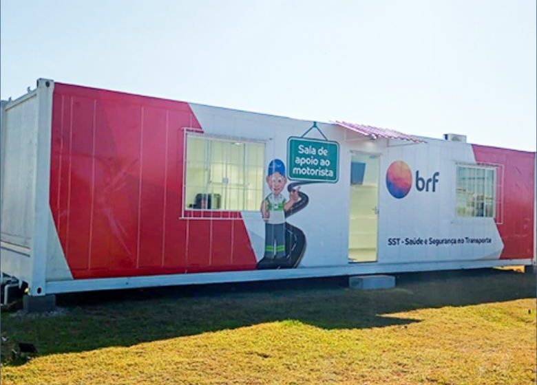  BRF inaugura salas de apoio ao motorista em Minas Gerais e Mato Grosso