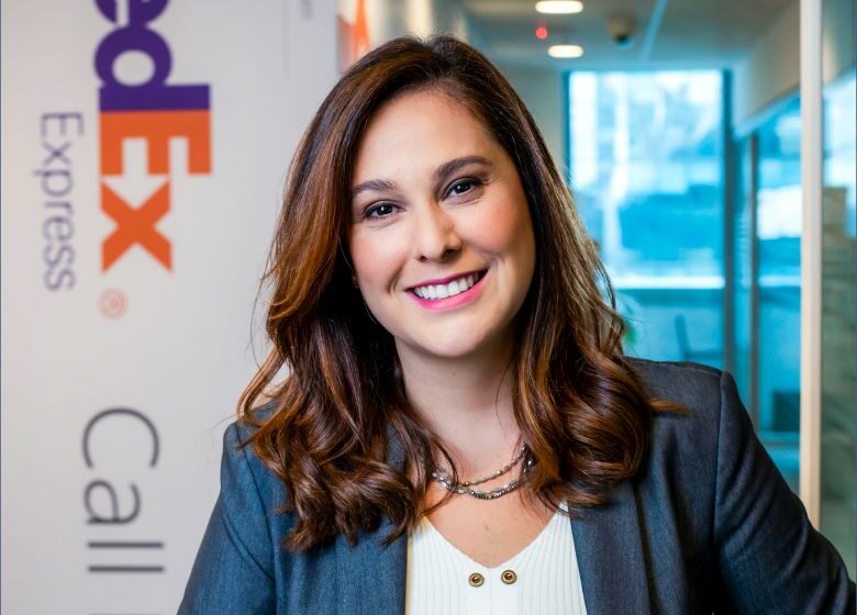  FedEx anuncia Camila Lima como vice-presidente de Operações no Brasil