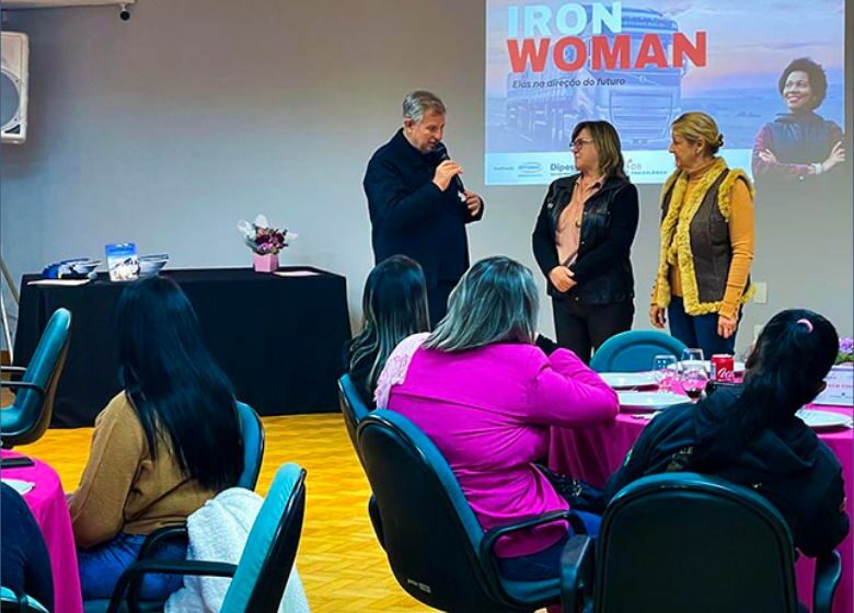  SETCERGS lança Programa Iron Woman para incentivar mulheres no Setor de Transporte
