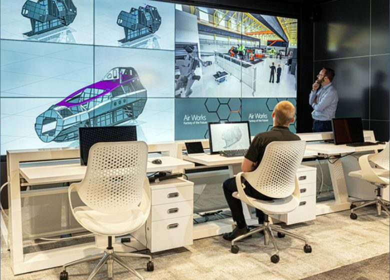  Siemens e BAE Systems firmam parceria de cinco anos para inovação digital