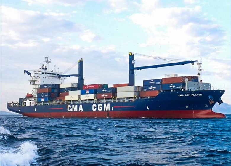  CMA CGM retoma operações no porto de Itajaí