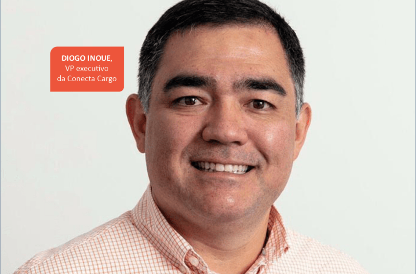  Diogo Inoue é o novo VP executivo da Conecta Cargo