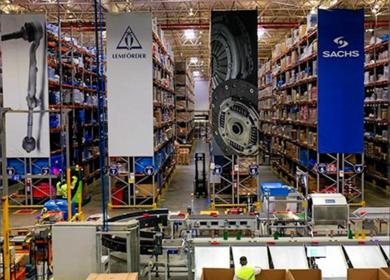  ZF Aftermarket adota tecnologia para otimizar logística em Itu