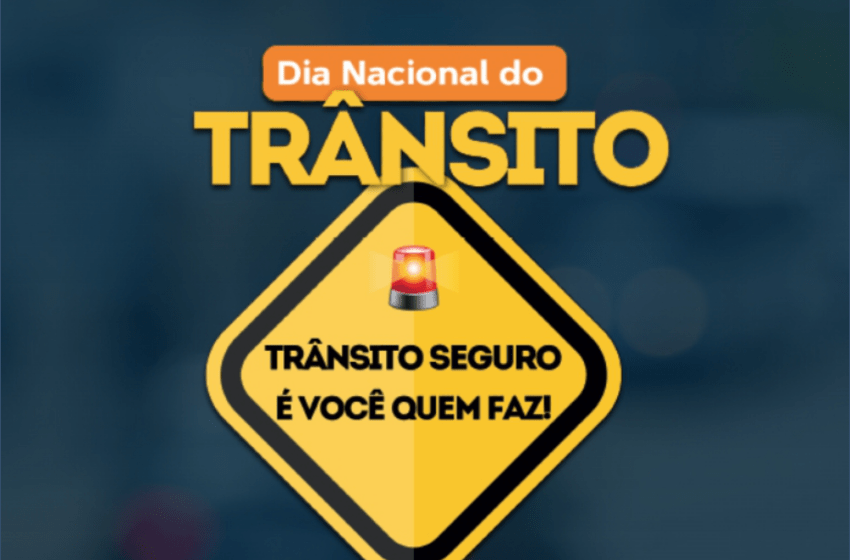  DS Beline promove campanha de conscientização para o Dia Nacional do Trânsito