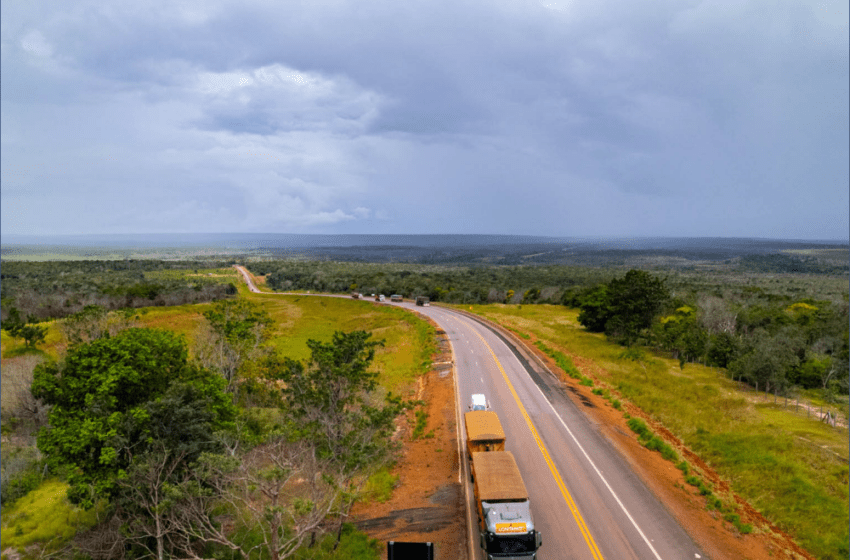  Programação semanal de obras na BR-163 e BR-230