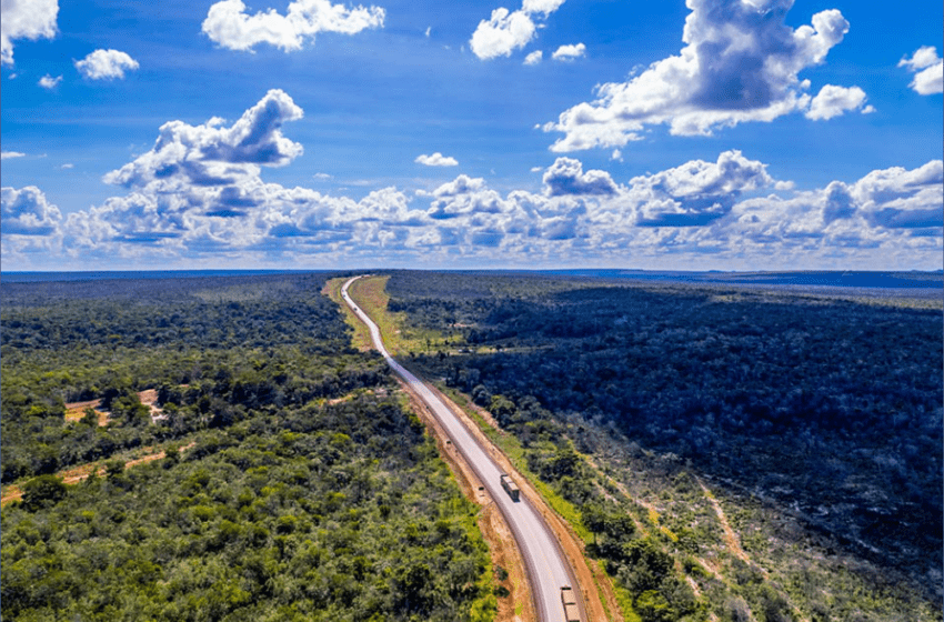  Programação semanal de obras nas BR-163 e BR-230