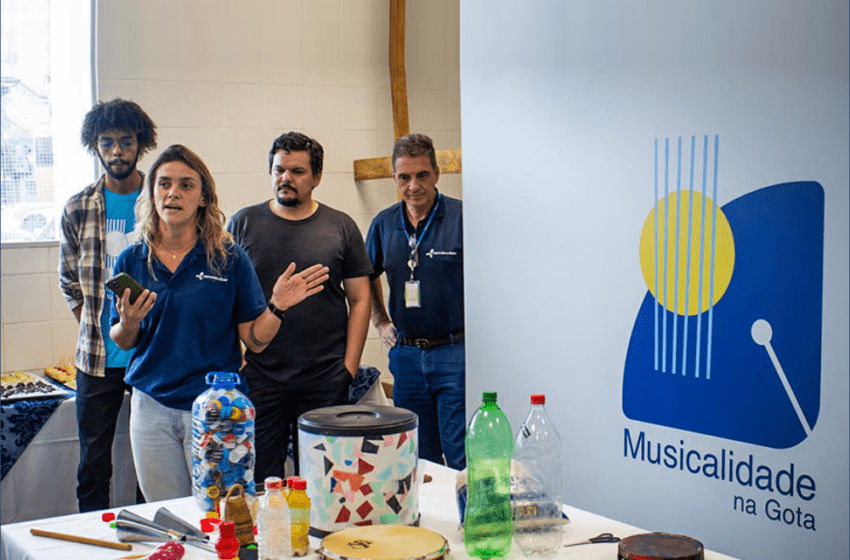  Hidrovias do Brasil engaja colaboradores em projeto social de musicalidade