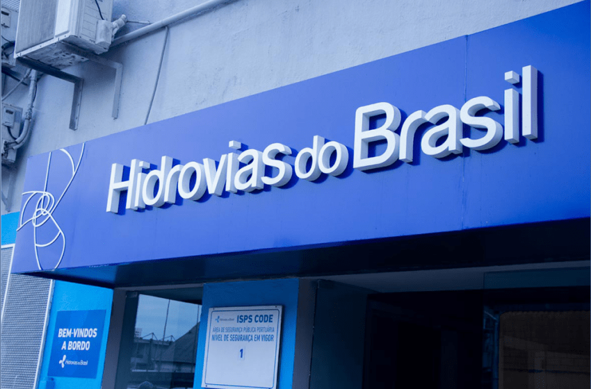  Hidrovias do Brasil capacita profissionais em tecnologia azimutal em Barcarena