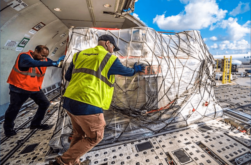  LATAM Cargo aumenta capacidade de transporte entre São Paulo e Manaus