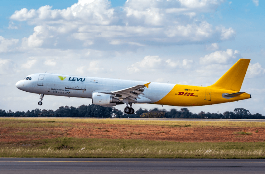  Levu Air Cargo estreia primeiro A321 convertido da América Latina