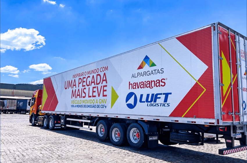  Luft Logistics amplia frota de veículos a GNV para o Nordeste