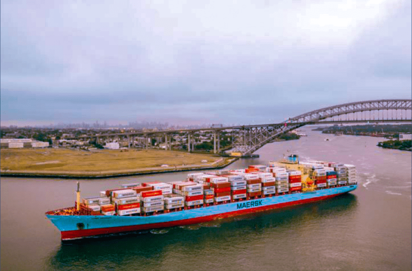  Maersk registra resultados sólidos no terceiro trimestre de 2024