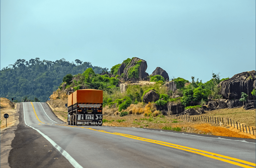  Obras na BR-163 e BR-230: programação semanal