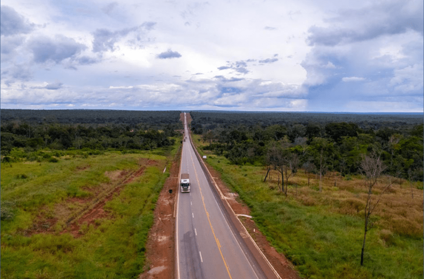  Obras na BR-163 e BR-230 exigem atenção dos motoristas