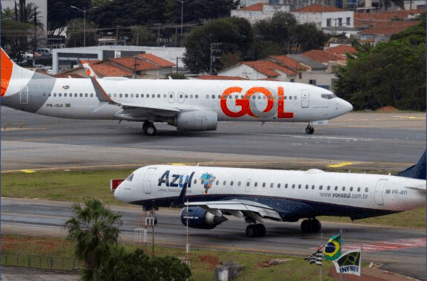  Azul e Gol anunciam fusão para criar nova força na aviação