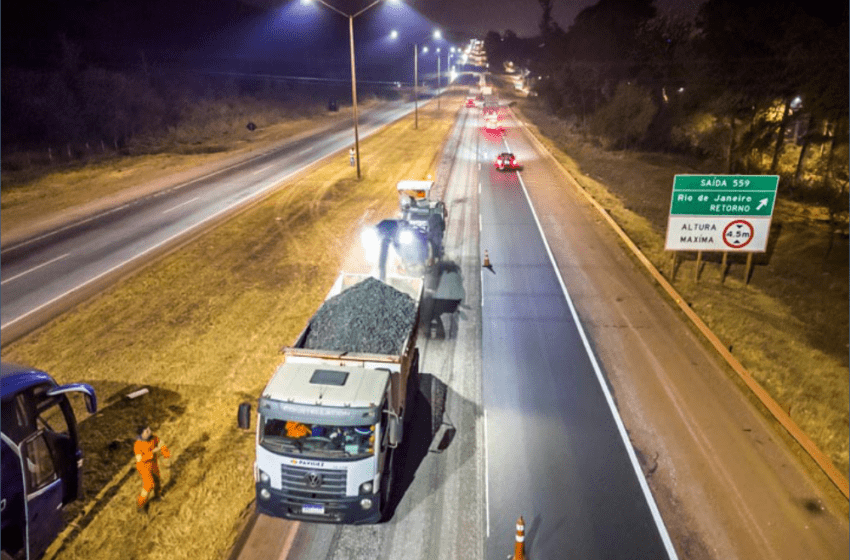  EPR Via Mineira avança com melhorias na BR-040