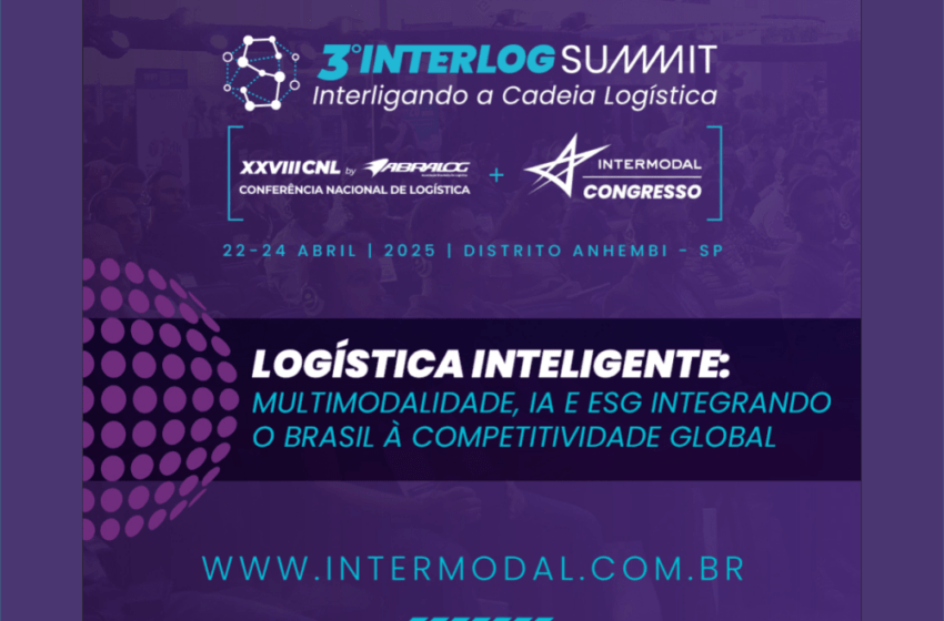  Última chance: preços congelados para o 3º Interlog Summit