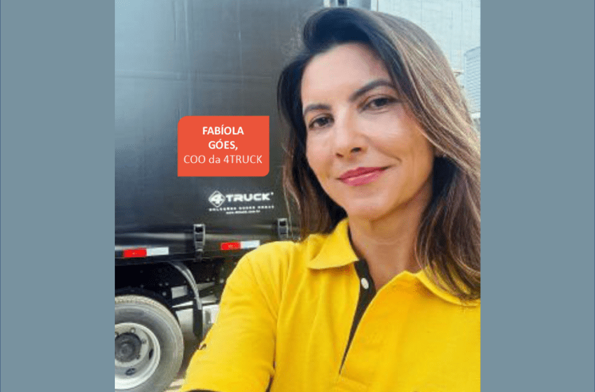  4TRUCK anuncia Fabíola Góes como nova COO