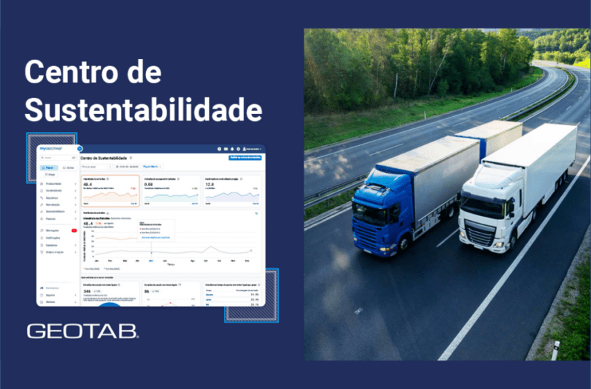  Geotab lança centro para sustentabilidade e carga de veículos elétricos