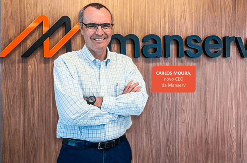  Manserv anuncia Carlos Moura como novo CEO