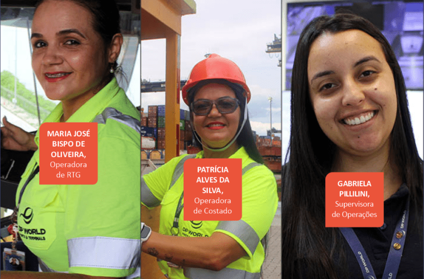  Empoderamento feminino na DP World avança com inclusão e desenvolvimento